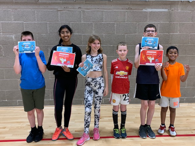 Somerset Badminton Junior Players (4)